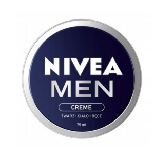 Nivea Men Krem do Ciała Metal 75ml Puszka