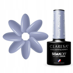Claresa Lakier Hybrydowy Frosty Morning 2 - 5g