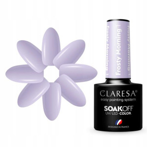 Claresa Lakier Hybrydowy Frosty Morning 1 - 5g