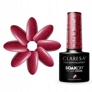 Claresa Lakier Hybrydowy Make It Shine! 6 5g