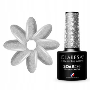 Claresa Lakier Hybrydowy Make It Shine! 7 5g