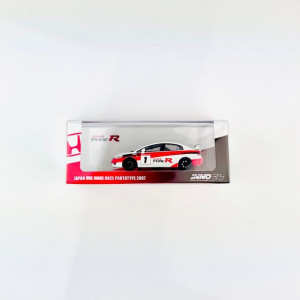 Honda Civic Type-R FD2 #1 Japan One Make Race Prototype 2007 Inno64 1:64