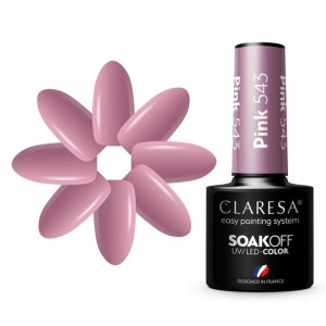 Claresa Lakier Hybrydowy Pink 543 5g