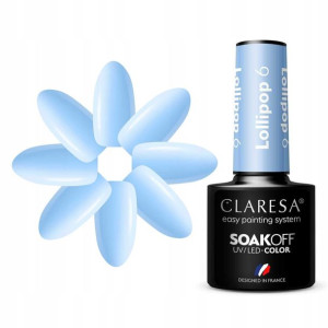 Claresa Lakier Hybrydowy Lollipop 6 -5g