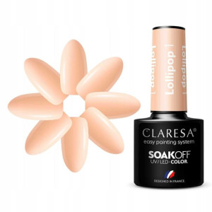 Claresa Lakier Hybrydowy Lollipop 1 -5g