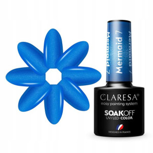 Claresa Lakier Hybrydowy Mermaid 7 - 5g