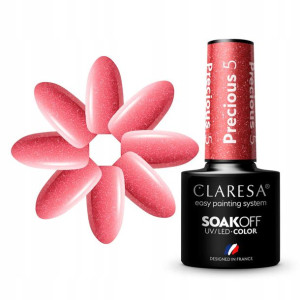 Claresa Lakier Hybrydowy Precious Ps5 - 5g