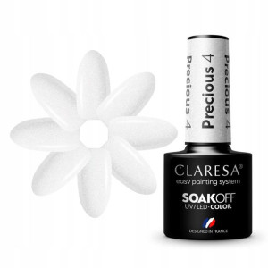 Claresa Lakier Hybrydowy Precious Ps4 - 5g