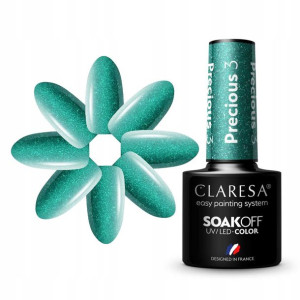 Claresa Lakier Hybrydowy Precious Ps3 - 5g