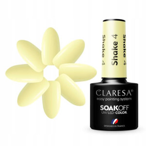 Claresa Lakier Hybrydowy Shake 4 -5g