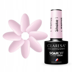 Claresa Lakier Hybrydowy Shake 1 -5g