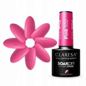 Claresa Lakier Hybrydowy Pink 532 5g