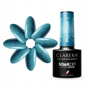 Claresa Lakier Hybrydowy Mermaid 6 5g