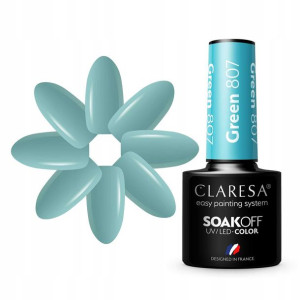 Claresa Lakier Hybrydowy Green 807 5g