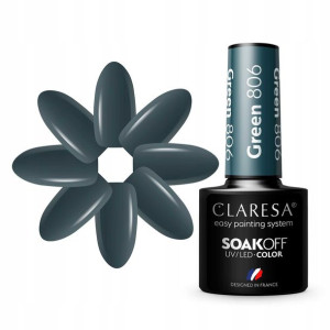 Claresa Lakier Hybrydowy Green 806 5g