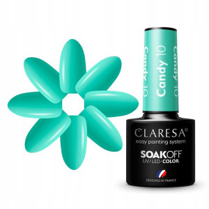 Claresa Lakier Hybrydowy Candy 10 5g