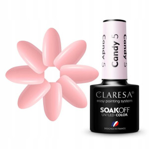 Claresa Lakier Hybrydowy Candy 5 5g