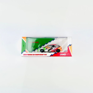Honda Civic EF9 #14 Jaccs JTC 1992 Inno64 1:64