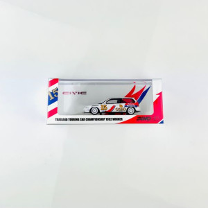 Honda Civic EF9 #15 "Singha National Panasonic" Thailand Inno64 1:64