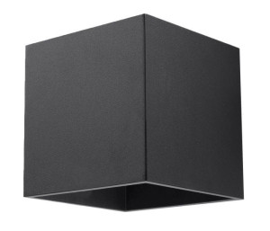 Kinkiet Quad 1 Czarny Sollux Lighting Sl.0057
