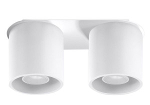  Spot Orbis 2 Biały Sollux Lighting Sl.0056