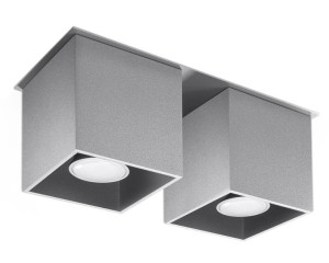 Spot Quad 2 Szary Sollux Lighting Sl.0064
