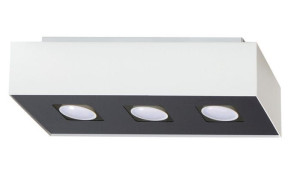  Lampa Sufitowa Mono 3 Biały Sollux Lighting Sl.0068