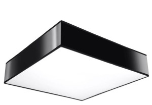 Plafon Horus 45 Czarny Sollux Lighting Sl.0139