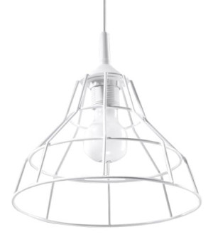  Lampa Wisząca Anata Biała Sollux Lighting Sl.0145