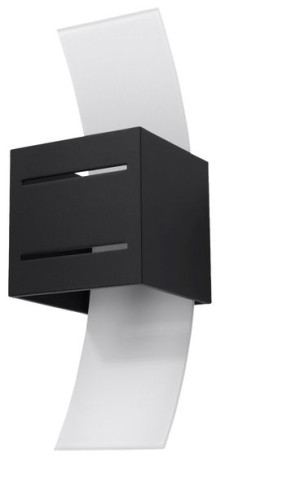 Kinkiet Loreto Czarny Sollux Lighting Sl.0201
