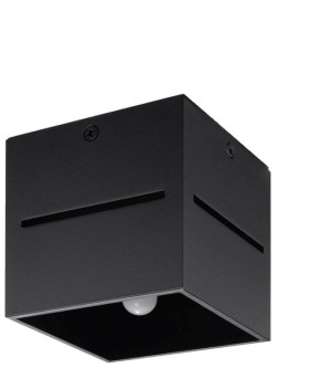Spot Lobo Czarny Sollux Lighting Sl.0207