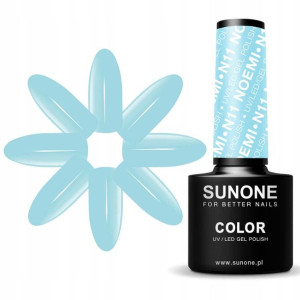 Lakier Hybrydowy Sunone Hybryda 5ml - N11 Noemi