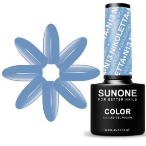 Lakier Hybrydowy Sunone Hybryda 5ml - N13 Nikoletta