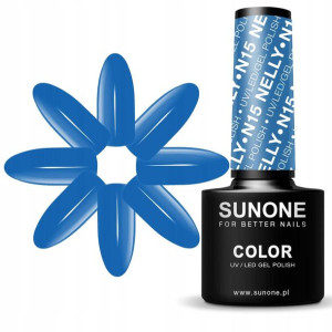 Lakier Hybrydowy Sunone Hybryda 5ml - N15 Nelly