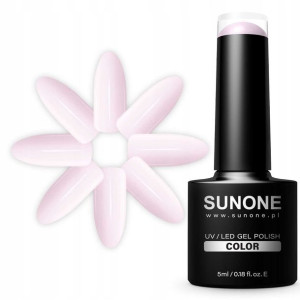 Lakier Hybrydowy Sunone Hybryda 5ml - R02 Róża