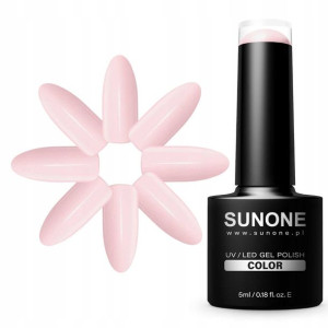 Lakier Hybrydowy Sunone Hybryda 5ml - R01 Rose