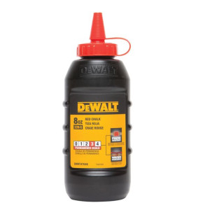 Kreda traserska czerwona 226g DeWALT DWHT47048-9