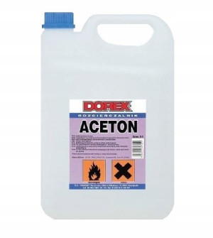 Dorex Aceton Techniczny Rozpuszczalnik 5L