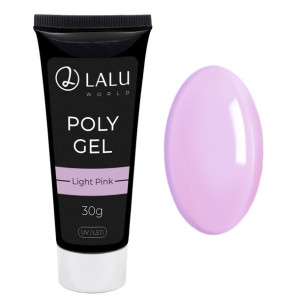 Lalu Poly Gel 30g Akrylożel Flexy Gel Light Pink