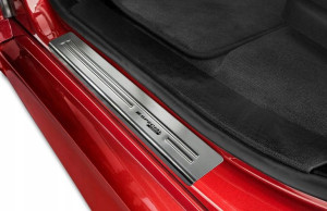 Ochronne Listwy Na Progi Bmw X6 2 F16 14-2019 R.