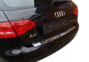 Stalowa Listwa Nakładka Na Zderzak Audi A4 B8 K5 Kombi