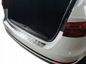 Stalowa Listwa Nakładka Na Zderzak Audi A4 B9 Kombi