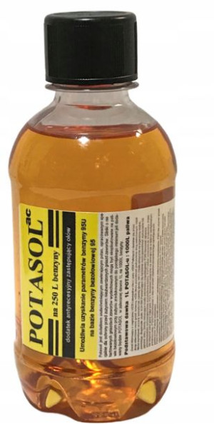Dodatek do benzyny bezołowiowej Potasol zabytki 250ml