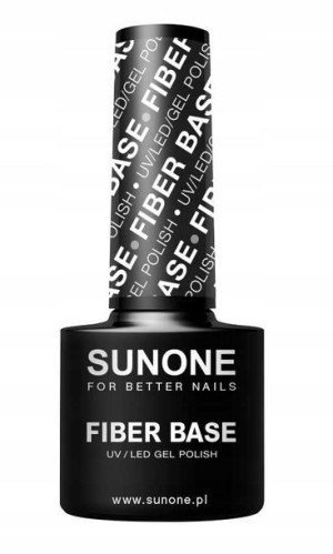 Sunone Lakier Hybrydowy Baza Fiber 5g