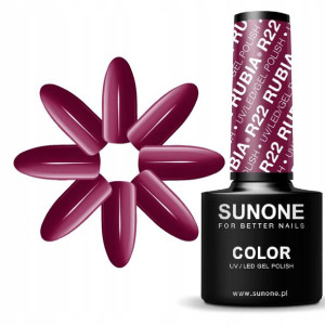 Sunone Lakier Hybrydowy R22 Rubia 5g