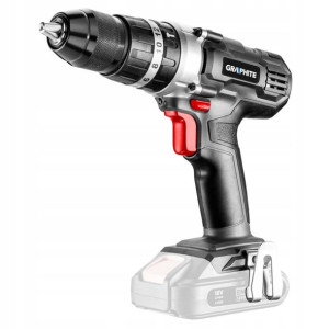 Wiertarko-wkrętarka akumulatorowa Energy+ z udarem uchwyt 13mm GRAPHITE