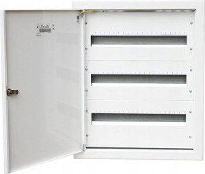 Rozdzielnica Metalowa Podtynkowa Rbp 3x20
