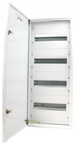 Rozdzielnica Metalowa Natynkowa Rbn 4x12