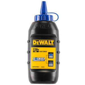 Kreda traserska niebieska 226g DeWALT DWHT47049-9