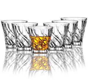 Szklanki Do Whisky Delisoga Luxory 320ml Kryształ